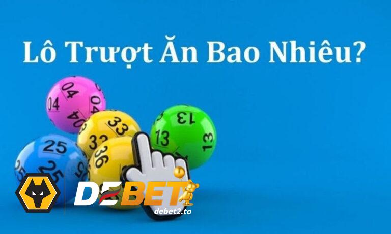 Danh sách các loại chơi lô trượt có sẵn trên Debet